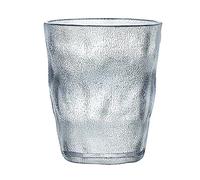 PLCPDM Bicchieri da 220 ml Bicchieri d'acqua riutilizzabili Bicchieri infrangibili Acrilici Bicchieri di Birra Glassata Infrangibile Tazza di Birra Lavastoviglie Tazza