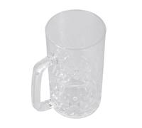 PLCPDM Boccale da birra in acrilico, stile festivo, per appassionati di papà, compleanni, Natale, collezione di tazze tedesche