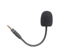 PLCPDM Boom Microfono Sostituzione Ergonomica Leggera per Le Cuffie Riduzioni del Rumore Meccanismo Rilascio Rapido Microfono da Gioco Staccabile