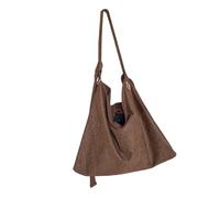 PLCPDM Borsa a tracolla in nylon con stampa leopardi con tracolla regolabile Borse a tracolla spaziose e alla, ideali per commissioni viaggio lavoro Borsa con stampa leopardi