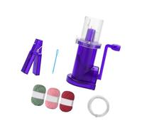 PLCPDM Braccialetti Maglia A Corda Strumento Tessitura con Set Mulino A Maglieria Manuale del Filo per Braccialetti Intrecciati Intrecciati
