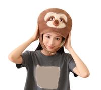 PLCPDM Cappello Costume Copricapo Morbido Peluche Cappelli per Bambini Gioco di Ruolo Partito Costume Accessorio Caldo Inverno Cappelli Caldi Copertura Della Testa Inverno