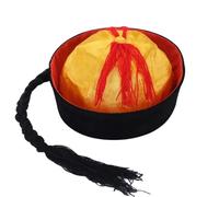 PLCPDM Cappello tradizionale cinese antico per l ' uso quotidiano e spettacoli danza Cappello da eunuco per feste in costume per bambini Copricapo per feste a tema