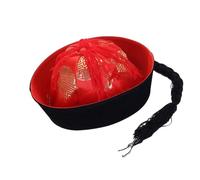 PLCPDM Cappello tradizionale cinese antico per l ' uso quotidiano e spettacoli danza Cappello da eunuco per feste in costume per bambini Copricapo per feste a tema