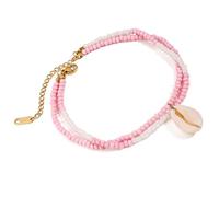 PLCPDM Cavigliere da spiaggia in resina con stelle marine disegni colore vibrante confortevole impermeabile accessori gioielli da spiaggia, Misura unica, come descritto