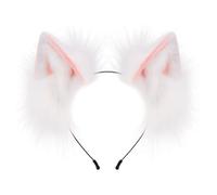 PLCPDM Cerchietto per capelli da donna, per cosplay, studentessa, giochi di ruolo, anime, incontri di personaggio, carnevale, cerchietto per capelli in peluche