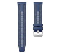 PLCPDM Cinturino di ricambio in silicone per orologio, 46 mm, a rilascio rapido, resistente al sudore