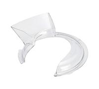 PLCPDM Ciotola per miscelatore per K45SS, KSM75, KSM150PS, KSM152PS, K4, K5, KP50, KSM5, KSM50, con testa inclinabile, capacità 4,5-5 litri, per la pulizia del piano di lavoro della cucina