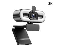 PLCPDM Clear 1080p/2K Webcam with Wide Angles Lens Camera Auto Light Correction Noise Cancelling Mic for Video Calls Streaming Privacy Shield Webcam for Laptops