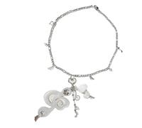 PLCPDM Collana con ciondolo a forma di nota musicale, gioiello per esprimere l'amore per la musica, Misura unica, come descritto, come descritto