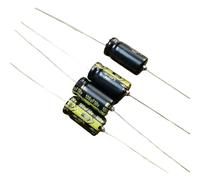 PLCPDM Condensatore elettrolitico centrale 50V 100UF per Ciao Se Circuiti sonori Basso tasso Alta fluttuazione Corrente 5000Hrs Esistenza Piano Denso Condensatore Elettrodo di Petrolio