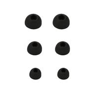 PLCPDM Consigli aggiuntivi per la Sostituzione Orecchio in elastomero per Un Comfort Stretto e Permanente. Comodi Inserti in Silicone per Auricolari