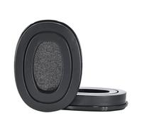 PLCPDM Cuscinetti per orecchie permanenti per spume che offrono una tenuta ottimale del suono, rinforzati, bassa trasparenza e sudore, sostanza immunitaria, comodi cuscinetti per le orecchie