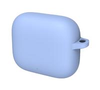PLCPDM Custodia in silicone flessibile per auricolari Air 4i, design anti-impatto, gancio in metallo, non ingiallimento, apertura precisa della porta di ricarica