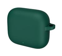 PLCPDM Custodia in silicone flessibile per auricolari Air 4i, design anti-impatto, gancio in metallo, non ingiallimento, apertura precisa della porta di ricarica