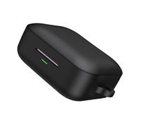 PLCPDM Custodia in silicone flessibile per auricolari Air7AntiImpact Design Gancio in metallo Non ingiallimento Ritaglio preciso della porta di ricarica