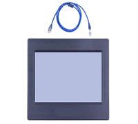 PLCPDM Display Industriale LCD da 3, 5" luminosità Display Industriale per automazione a Basso consumo energetico con Custodia in ABS 320x240