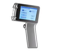 PLCPDM Dispositivo codifica Mobile Stampante a Getto d ' Inchiostro Portatile per la timbratura della Data multilingue Creazione Codici a Barre intervalli 2-12, 7 mm Altezza Regolazione Stampante