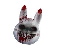 PLCPDM Divertente coniglio a tema ventilato flessibile feste in costume essenziale per convegni anime eventi Cosplay copertura per il viso