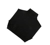 PLCPDM Dolcevita Scaldacollo Mezza Camicia Fazzoletto da collo Caldo Staccabile Wrap Falso Collare Caldo Inverno Ciclismo Antivento Mezza Camicia Collare, Nero , Taglia unica