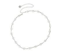 PLCPDM Edgy Waist Belt Stylish Carved Head Waistband Belt Elaborate Charm Belly Chain for Dancing Festival Body Jewelry Adjustable Chain