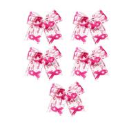PLCPDM Elegante accessorio per capelli in raso con fiocco, accessorio alla moda per donne e signore, vestibilità comoda per tutti gli abiti