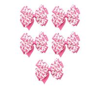 PLCPDM Elegante accessorio per capelli in raso con fiocco, accessorio alla moda per donne e signore, vestibilità comoda per tutti gli abiti