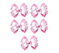 PLCPDM Elegante accessorio per capelli in raso con fiocco, accessorio alla moda per donne e signore, vestibilità comoda per tutti gli abiti