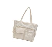 PLCPDM Elegante borsa da donna in velluto a coste, capacità e design, borsa a tracolla per migliorare qualsiasi outfit senza sforzo Borsa per la spesa da donna