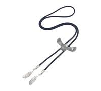 PLCPDM Elegante Lariat Cravatta Con Ciondolo Intagliato Cravatta Collana Western Cool Lariat Western Decente Costume Cowboy Bolo