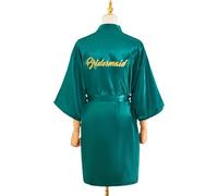 PLCPDM Elegante Veste da Sposa Lettera da Abbonde Silk Shotes Abite per Le Foto del Giorno delle Foto della Veglia Lusso