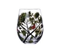 PLCPDM Eleganti bicchieri da vino creativi stampati in vetro tazza elegante cocktail quattro alberi vino per birra e cocktail tazza di vetro per ogni occasione