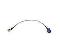 PLCPDM Fakra - Adattatore C Spina SMA Maschio Linea di estensione dell'antenna RG316 Cavo a coda di maiale Pin maschio 15cm Spina SMA per antenna