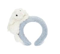 PLCPDM Fasce larghe per capelli con orso, accessori per capelli primaverili, feste di compleanno