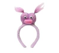 PLCPDM Fasce per capelli per ragazze con cartoni animati divertenti da clown copricapo larghe fasce per capelli accessori primavera fasce per capelli festa di compleanno