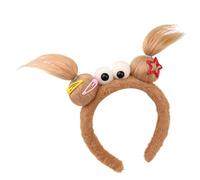 PLCPDM Fasce per capelli per ragazze con cartoni animati divertenti da clown copricapo larghe fasce per capelli accessori primavera fasce per capelli festa di compleanno