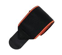 PLCPDM Fascia da polso rinforzata traspirante con presa sicura, struttura in nylon, adatta per powerlifting e esercizi ad alta intensità, fascia elastica da polso per fitness