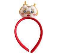 PLCPDM Fascia per capelli cinese per capodanno/drago a forma di artiglio per capelli accessori per capelli per donne forcine per capelli ad alta coda di cavallo