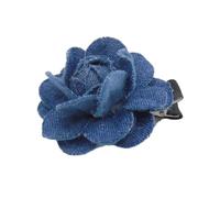 PLCPDM Fascia per capelli con rosa blu per donne e ragazze che scattano foto coda di cavallo frangia clip per capelli fasce per capelli dolce fascia per capelli forniture per yoga