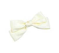 PLCPDM Fermaglio per capelli a forma di fiocco con fiocco per ragazza fiocco becco d'anatra clip per capelli da sposa clip per capelli per coda di cavallo clip per capelli da donna