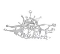 PLCPDM Fermaglio per capelli alla moda elegante clip per capelli versatile forcina per capelli in metallo materiale in lega per abiti giocosi girly