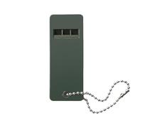 PLCPDM Fischietto Sicurezza Volume per esplorazione della Selvaggia, emergenze, Design Portatile, Regolabile per Zaini, Portachiavi, Sopravvivenza all ' Aperto, Escursionismo Volume,