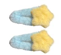 PLCPDM Forcina per capelli a forma di stella per ragazze dolci clip per capelli estetica peluche accessori per capelli
