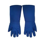 PLCPDM Guanti Azoto Liquido 38 Cm Resistenti Freddo E Isolati Lunghi Criogenici Per Le Condizioni Lavoro Pericolose Per La Ricerca Biomedica