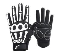 PLCPDM Guanti da ciclismo con impugnatura antiscivolo e guanti in nylon leggeri che proteggono dal per allenamenti sportivi all aperta Guanti da ciclismo traspiranti