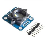 PLCPDM GY-33 TCS34725 LED Sensori di Colore Modulo Scheda di Sviluppo Modulo Sensore di Rilevamento di Misurazione del Colore Elettronico Modulo Resistente alla Temperatura