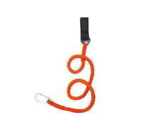 PLCPDM Kayak Paddles Guinzagli elastici a spirale cordini canoe corda antilost canna da pesca guinzagli per kayak canoe corda kayak reggiatura pagaie