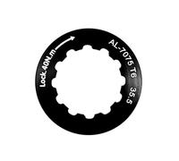 PLCPDM Leghe di alluminio Volano Copertura Anelli di Fissaggio 11T Cassette Bici Cassette Bloccaggio Leghe di Alluminio Ruota Libera Tappi Anelli Volano Caps