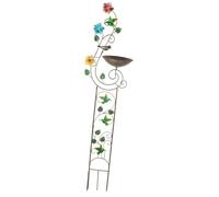 PLCPDM Metallicgarden - Pianificazione antiruggine permanente impermeabile per mazzi rampicanti e cespugli ascendenti Grata per piante da esterno resistente alle intemperie