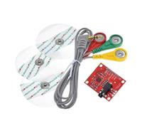 PLCPDM Modulo dei Sensori Muscolari Resistenti Rumore con Connettori da 3 5 Mm per I Segnali EMG Applicazioni Analisi Applicazioni Monitor della Frequenza Cardiaca Modulo